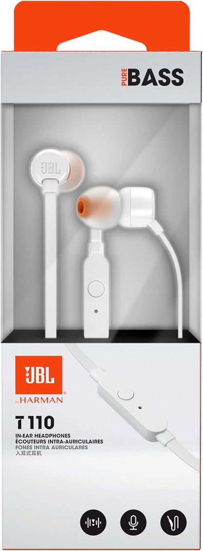 JBL TUNE 305C USB-C Wired Hi-Res In-Ear Headphones, Black