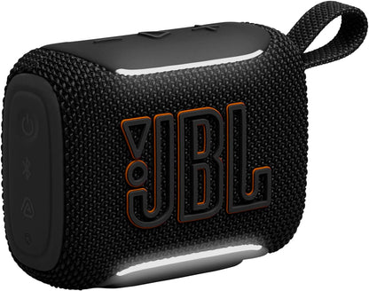 JBL GO 4 – Ultra-Portable Bluetooth Speaker with AURACAST, Powerful Sound, 7H Playtime & Sleek Design, JBLGO4RED, Red