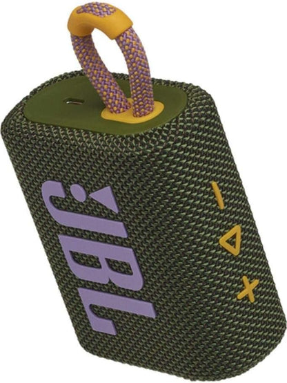 JBL Go 4 ultra-portable Bluetooth speaker with Auracast, powerful sound, 15-hour playtime, and a stylish design – JBLGO4BLK, Black