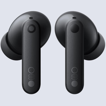 CMF by Nothing Buds Pro 2 Wirelesss earphones with HiFi sound, 50 dB Smart Active Noise Cancellation, 6 HD mics and Spatial Audio, 2025 - Dark Grey