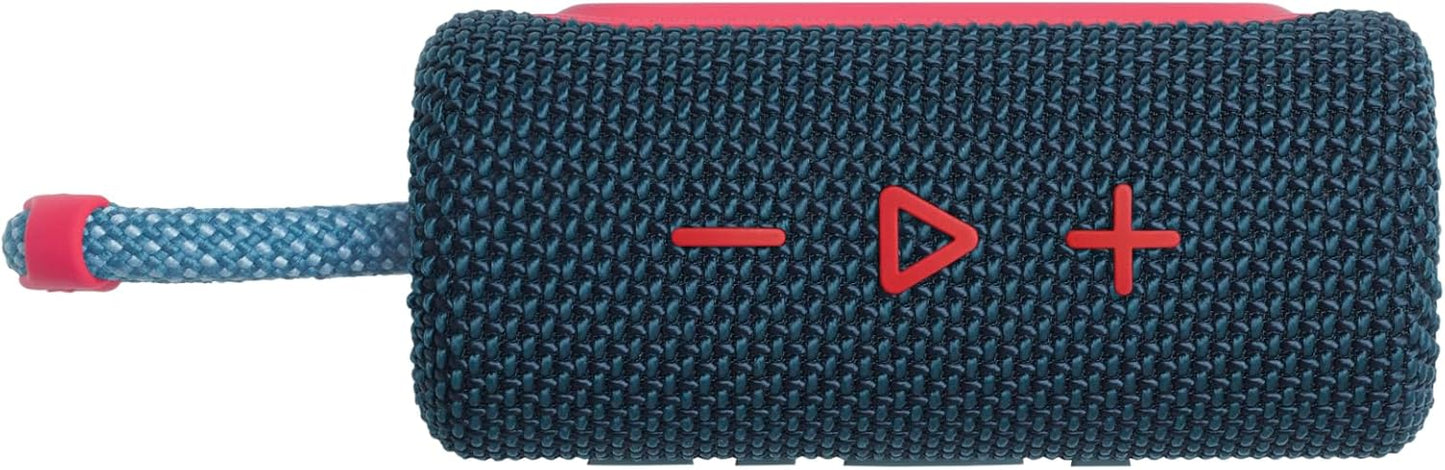 JBL Go 4 ultra-portable Bluetooth speaker with Auracast, powerful sound, 15-hour playtime, and a stylish design – JBLGO4BLK, Black