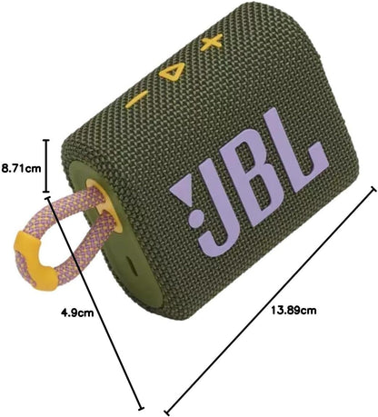 JBL Go 4 ultra-portable Bluetooth speaker with Auracast, powerful sound, 15-hour playtime, and a stylish design – JBLGO4BLK, Black
