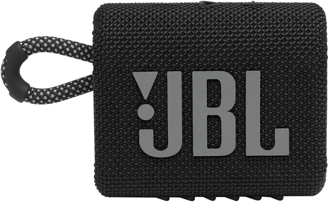 JBL Go 4 ultra-portable Bluetooth speaker with Auracast, powerful sound, 15-hour playtime, and a stylish design – JBLGO4BLK, Black