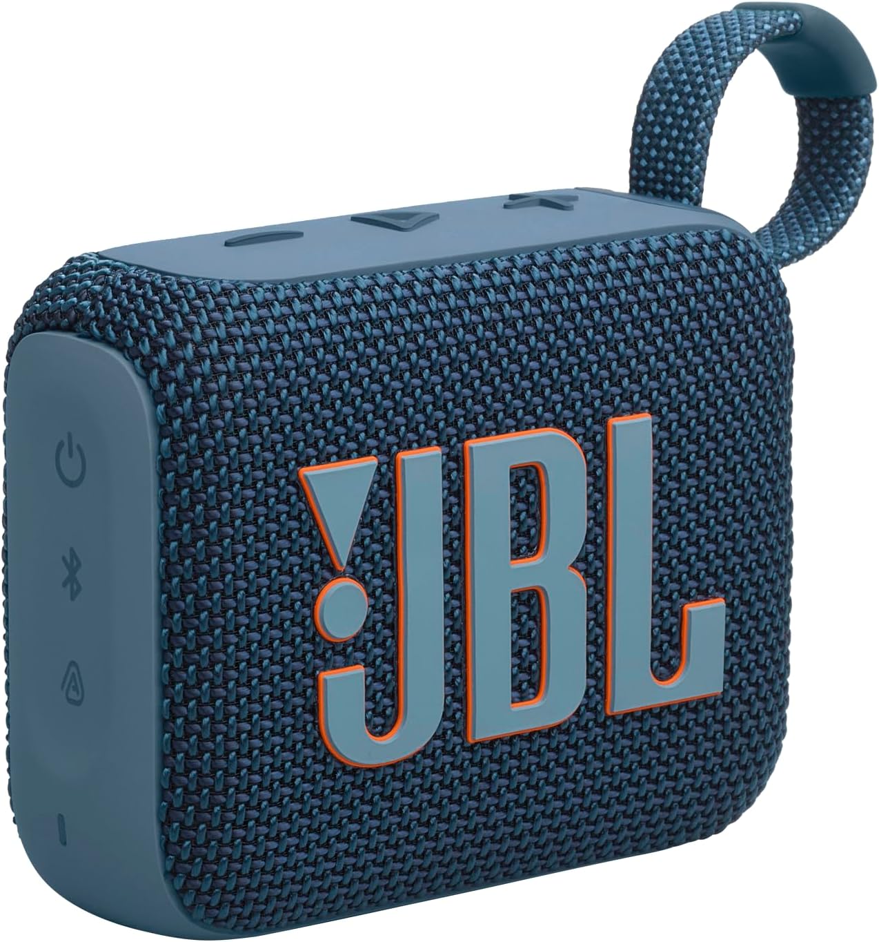 JBL Go 4 ultra-portable Bluetooth speaker with Auracast, powerful sound, 15-hour playtime, and a stylish design – JBLGO4BLK, Black