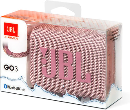 JBL Go 4 ultra-portable Bluetooth speaker with Auracast, powerful sound, 15-hour playtime, and a stylish design – JBLGO4BLK, Black