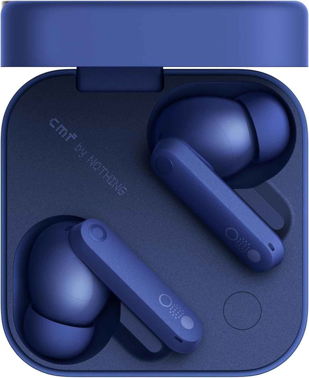 CMF by Nothing Buds Pro 2 Wirelesss earphones with HiFi sound, 50 dB Smart Active Noise Cancellation, 6 HD mics and Spatial Audio, 2025 - Dark Grey