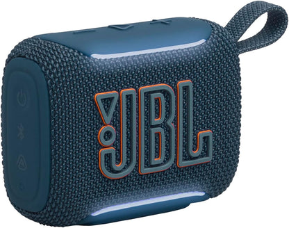 JBL GO 4 – Ultra-Portable Bluetooth Speaker with AURACAST, Powerful Sound, 7H Playtime & Sleek Design, JBLGO4RED, Red