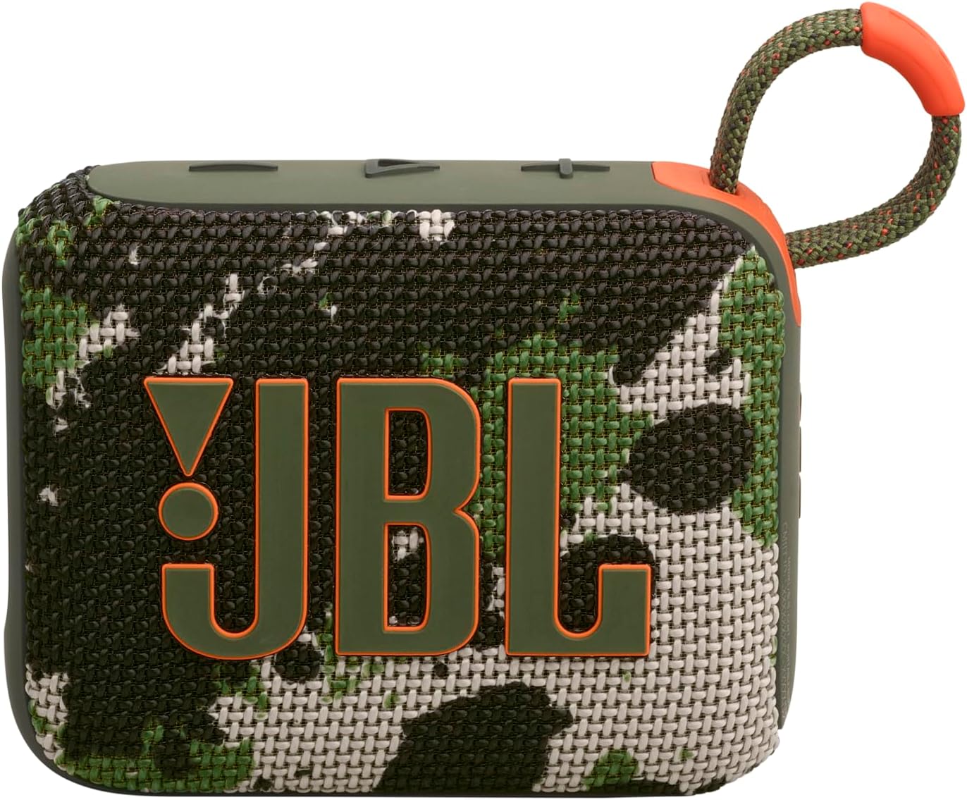 JBL Go 4 ultra-portable Bluetooth speaker with Auracast, powerful sound, 15-hour playtime, and a stylish design – JBLGO4BLK, Black