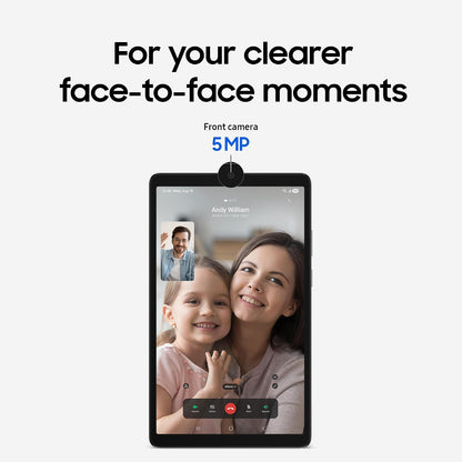Samsung Galaxy Tab A11, Android Tablet, Sleek Design, 8.7'' Clear Display, 90Hz Smooth Motion, 64GB Storage, 4GB Memory, Dolby Dual Speakers, Grey - International Version