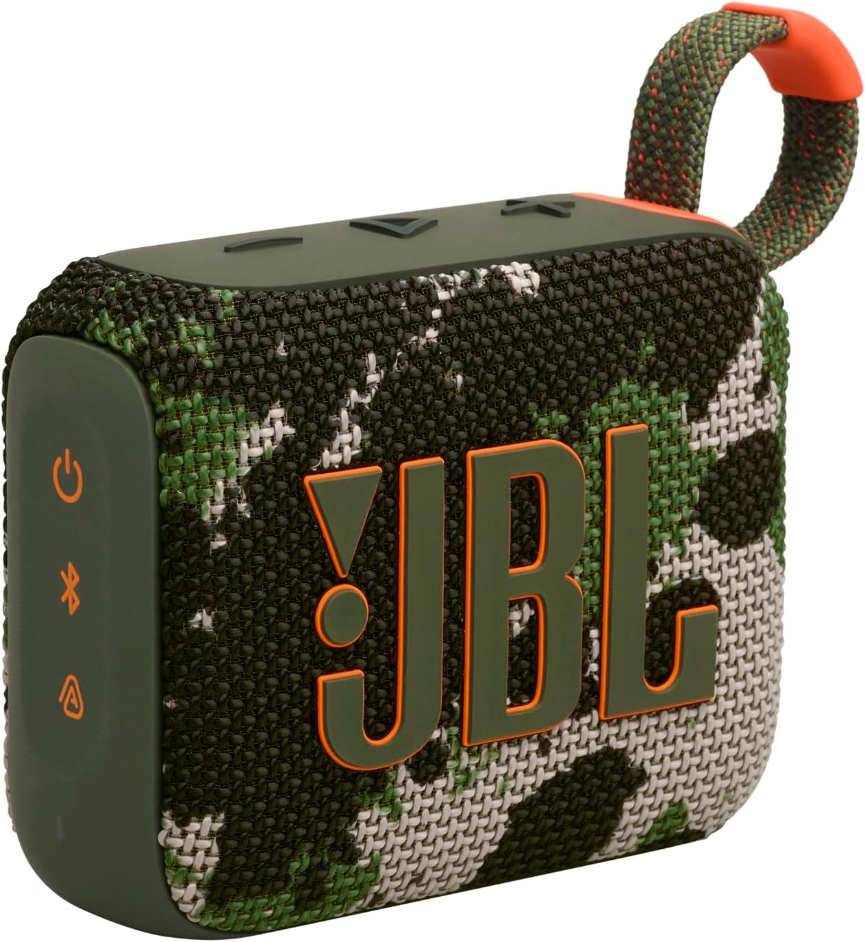 JBL Go 4 ultra-portable Bluetooth speaker with Auracast, powerful sound, 15-hour playtime, and a stylish design – JBLGO4BLK, Black