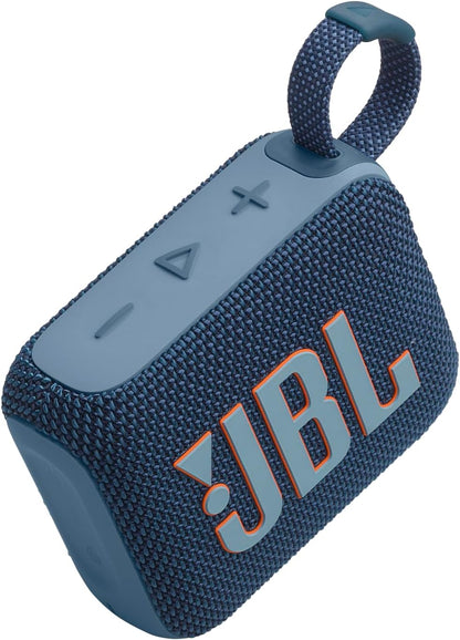JBL Go 4 ultra-portable Bluetooth speaker with Auracast, powerful sound, 15-hour playtime, and a stylish design – JBLGO4BLK, Black