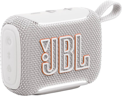 JBL GO 4 – Ultra-Portable Bluetooth Speaker with AURACAST, Powerful Sound, 7H Playtime & Sleek Design, JBLGO4RED, Red