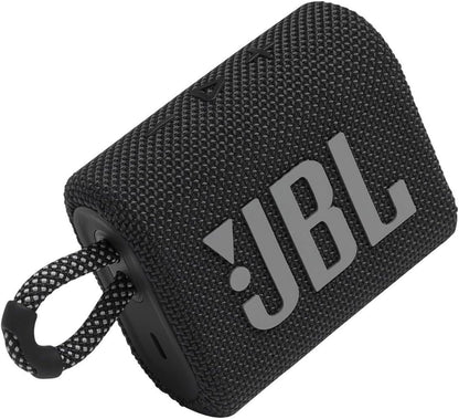 JBL Go 4 ultra-portable Bluetooth speaker with Auracast, powerful sound, 15-hour playtime, and a stylish design – JBLGO4BLK, Black