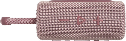 JBL Go 4 ultra-portable Bluetooth speaker with Auracast, powerful sound, 15-hour playtime, and a stylish design – JBLGO4BLK, Black