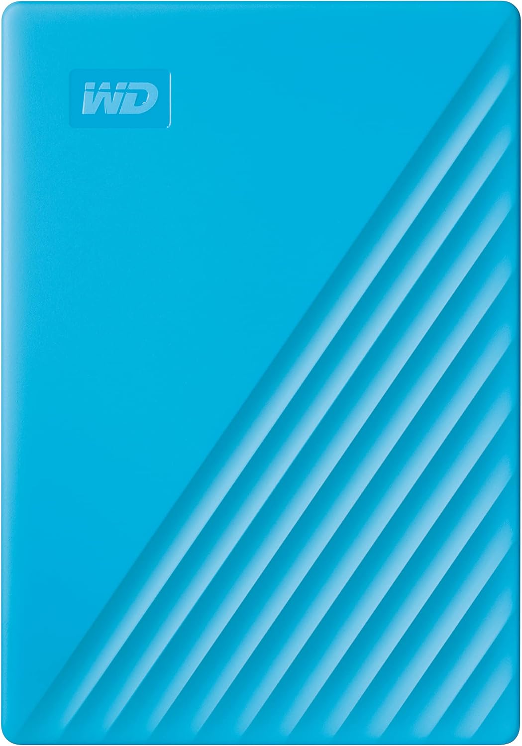 Western Digital 2TB My Passport Portable External Hard Drive with backup software and password protection, Black - WDBYVG0020BBK-WESN