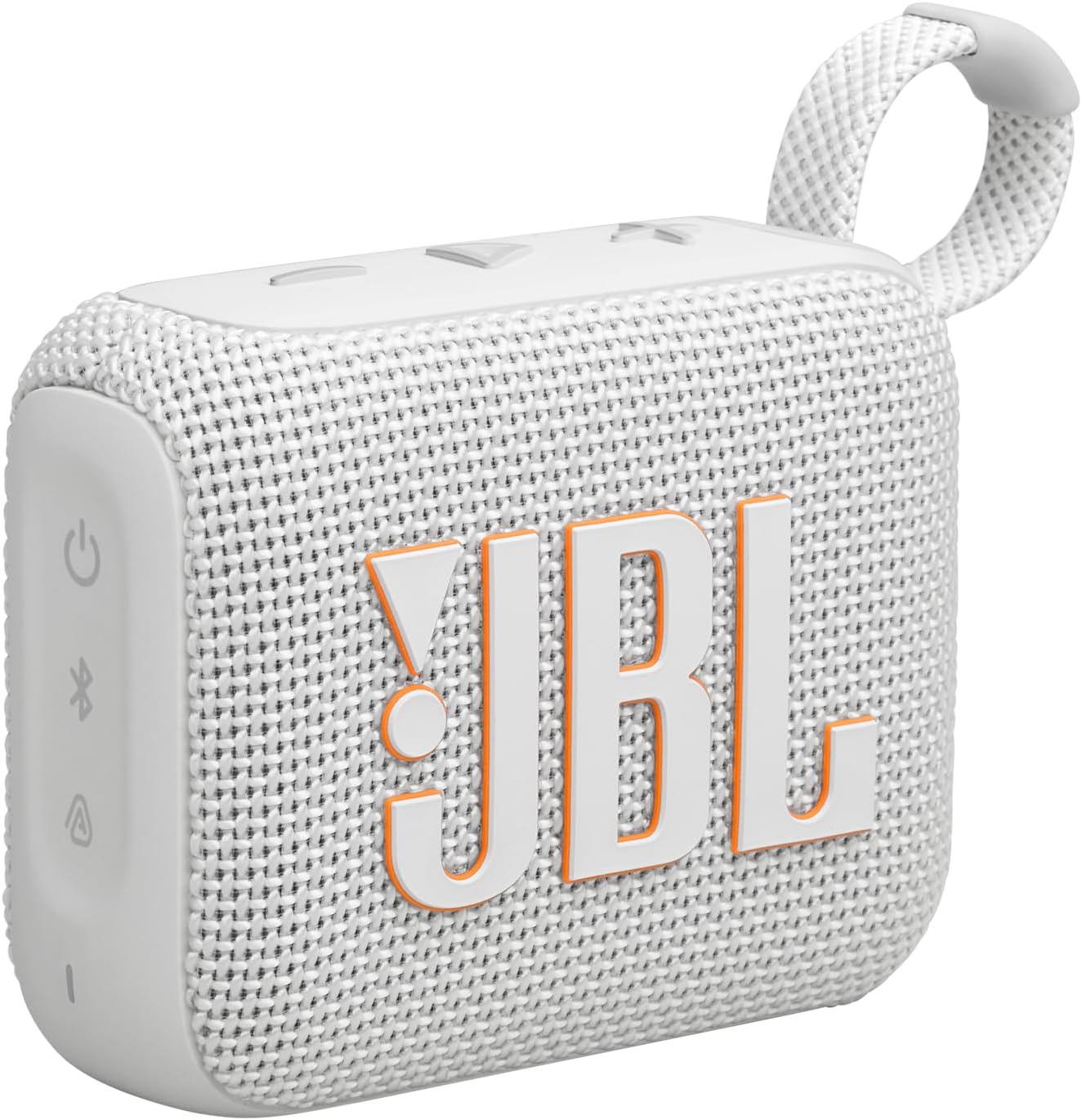 JBL Go 4 ultra-portable Bluetooth speaker with Auracast, powerful sound, 15-hour playtime, and a stylish design – JBLGO4BLK, Black
