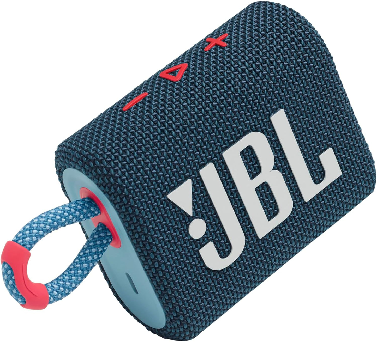 JBL Go 4 ultra-portable Bluetooth speaker with Auracast, powerful sound, 15-hour playtime, and a stylish design – JBLGO4BLK, Black