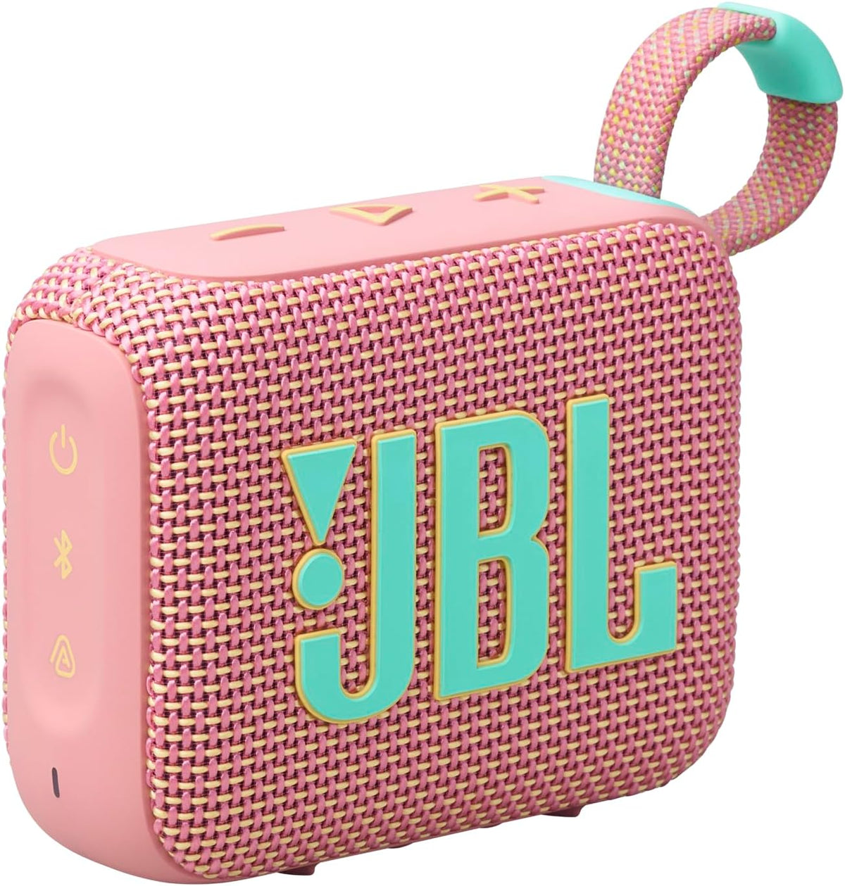 JBL GO 4 – Ultra-Portable Bluetooth Speaker with AURACAST, Powerful Sound, 7H Playtime & Sleek Design, JBLGO4RED, Red
