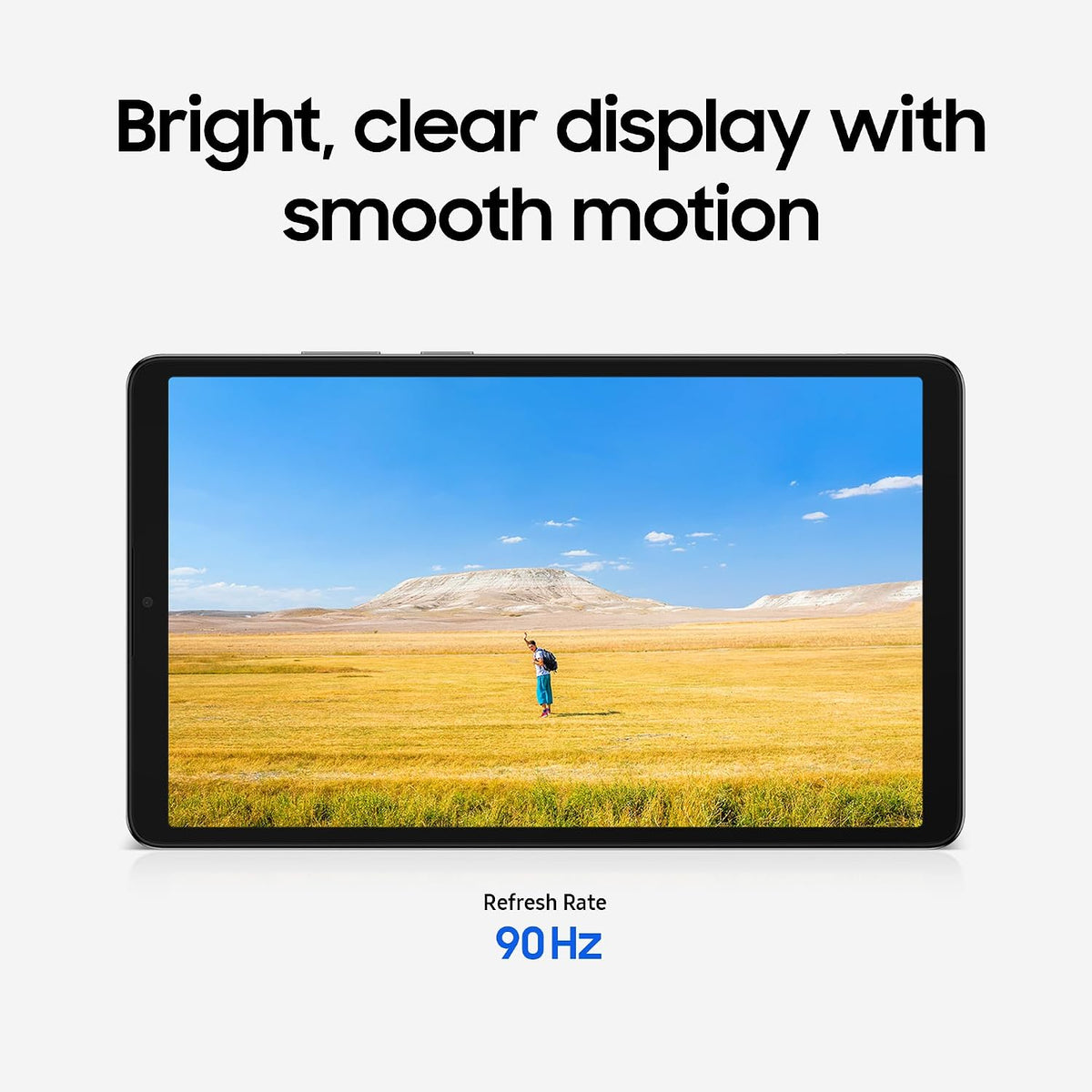 Samsung Galaxy Tab A11, Android Tablet, Sleek Design, 8.7'' Clear Display, 90Hz Smooth Motion, 64GB Storage, 4GB Memory, Dolby Dual Speakers, Grey - International Version