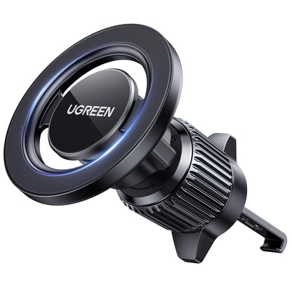 UGREEN Car Phone Mount for Magsafe Air Vent Car Mount Magnetic Phone Holder Compatible with iPhone 16 15 14 13 12 Pro Max, Strongest Magnet