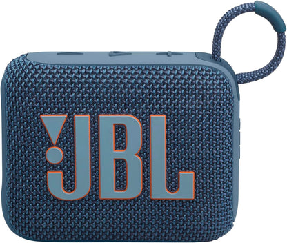 JBL Go 4 ultra-portable Bluetooth speaker with Auracast, powerful sound, 15-hour playtime, and a stylish design – JBLGO4BLK, Black