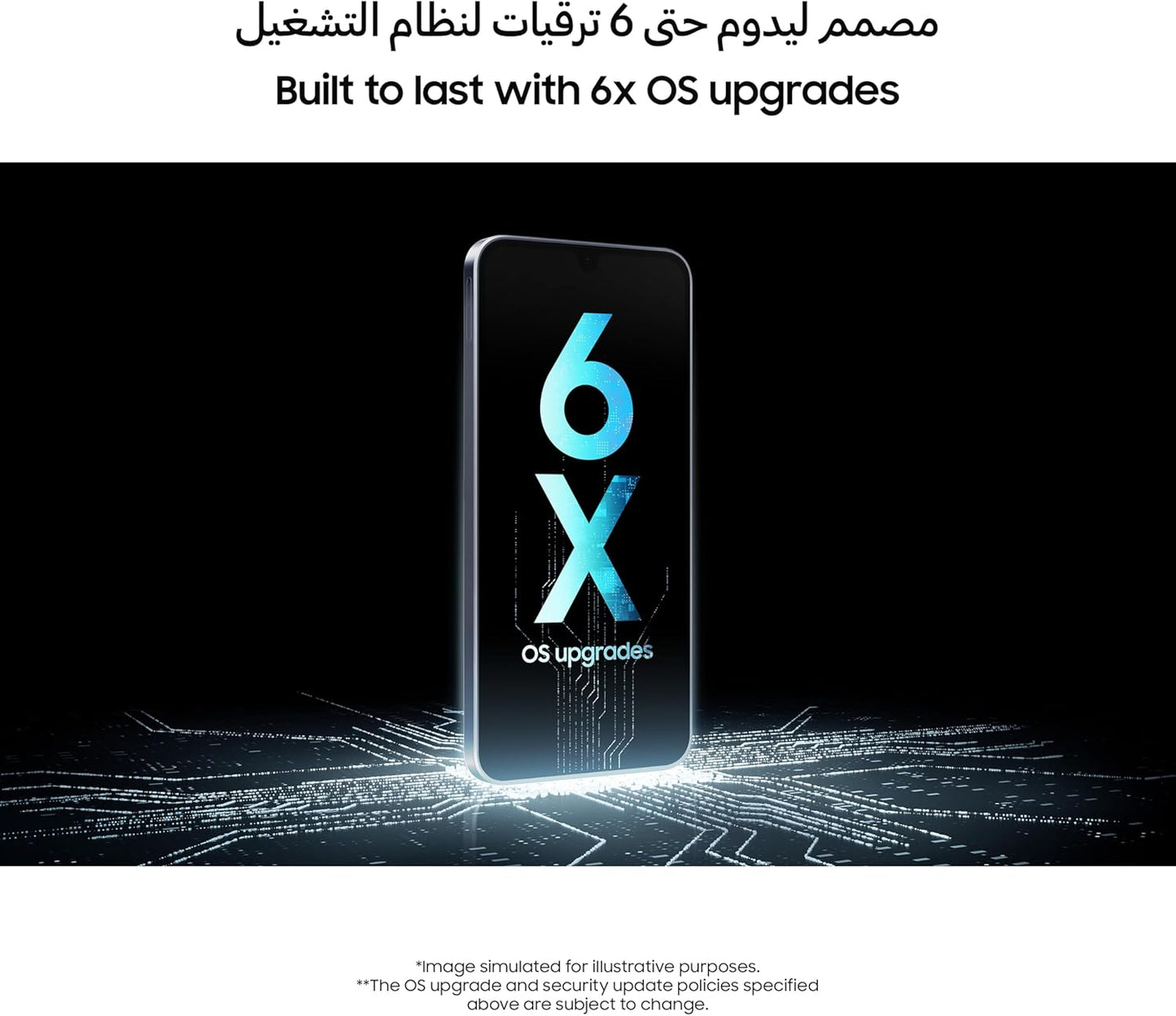 Samsung Galaxy A16 LTE smartphone with Android operating system, dual SIM, 4GB RAM, and 128GB storage- (UAE Version)