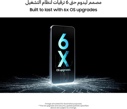 Samsung Galaxy A16 LTE smartphone with Android operating system, dual SIM, 4GB RAM, and 128GB storage- (UAE Version)