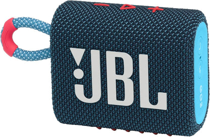 JBL Go 4 ultra-portable Bluetooth speaker with Auracast, powerful sound, 15-hour playtime, and a stylish design – JBLGO4BLK, Black