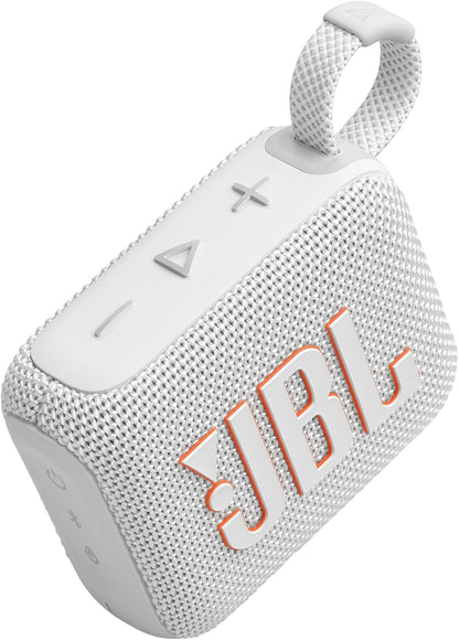 JBL Go 4 ultra-portable Bluetooth speaker with Auracast, powerful sound, 15-hour playtime, and a stylish design – JBLGO4BLK, Black
