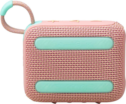 JBL Go 4 ultra-portable Bluetooth speaker with Auracast, powerful sound, 15-hour playtime, and a stylish design – JBLGO4BLK, Black