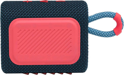 JBL Go 4 ultra-portable Bluetooth speaker with Auracast, powerful sound, 15-hour playtime, and a stylish design – JBLGO4BLK, Black