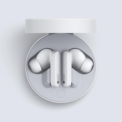 CMF by Nothing Buds Pro Wirelesss Earphones with 45 dB ANC, Ultra Bass Technology, Custom Dynamic Bass, IP54 Dust and Water Resistance, 6 HD Mics and Up to 39 Hours of Battery - Light Grey