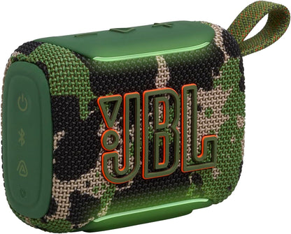 JBL GO 4 – Ultra-Portable Bluetooth Speaker with AURACAST, Powerful Sound, 7H Playtime & Sleek Design, JBLGO4RED, Red