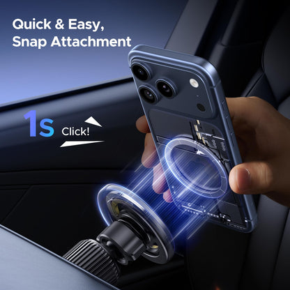 UGREEN Car Phone Mount for Magsafe Air Vent Car Mount Magnetic Phone Holder Compatible with iPhone 16 15 14 13 12 Pro Max, Strongest Magnet