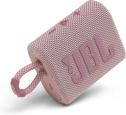 JBL Go 4 ultra-portable Bluetooth speaker with Auracast, powerful sound, 15-hour playtime, and a stylish design – JBLGO4BLK, Black