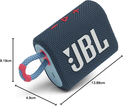 JBL Go 4 ultra-portable Bluetooth speaker with Auracast, powerful sound, 15-hour playtime, and a stylish design – JBLGO4BLK, Black