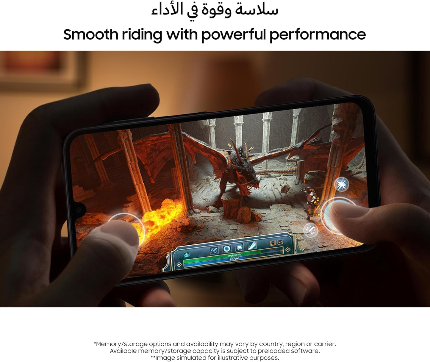Samsung Galaxy A16 LTE smartphone with Android operating system, dual SIM, 4GB RAM, and 128GB storage- (UAE Version)