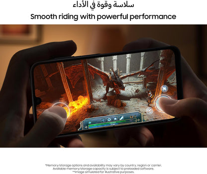 Samsung Galaxy A16 LTE smartphone with Android operating system, dual SIM, 4GB RAM, and 128GB storage- (UAE Version)