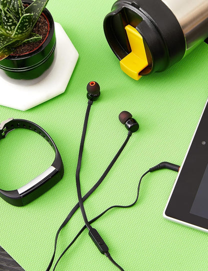 JBL TUNE 305C USB-C Wired Hi-Res In-Ear Headphones, Black