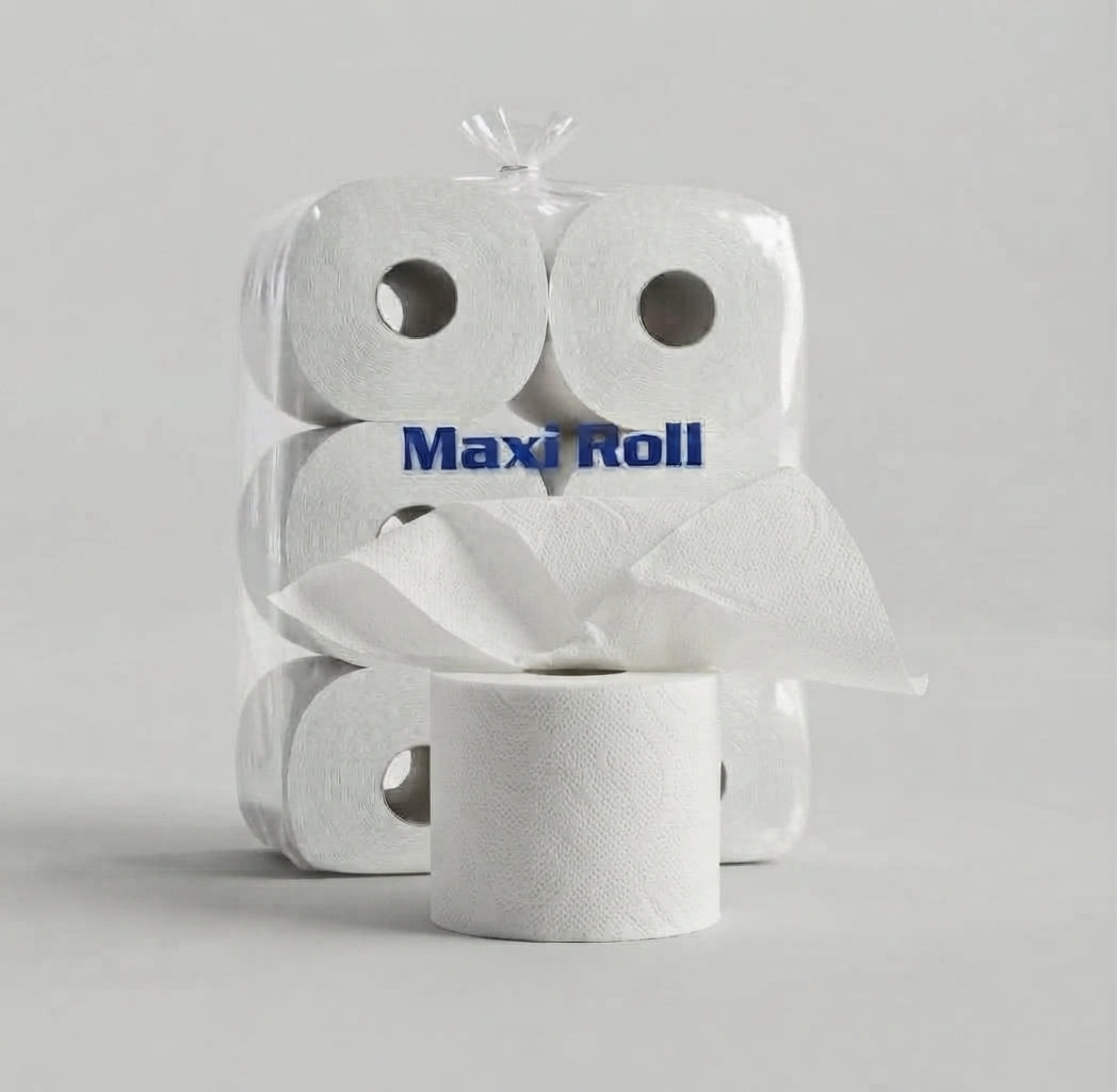 6 MAXI ROLLS BUNDLE/ 700 GRAM PER ROLL/ TWO PLY/ OFFER PACK
