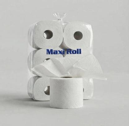 6 MAXI ROLLS BUNDLE/ 700 GRAM PER ROLL/ TWO PLY/ OFFER PACK