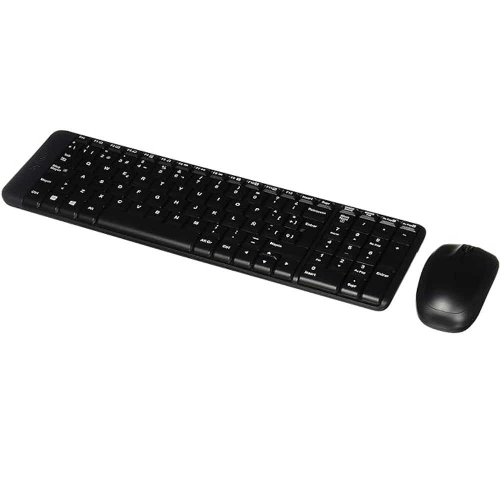 Logitech MK220 Wireless Keyboard and Mouse Combo (Black)| 920-003160 / 920-003161