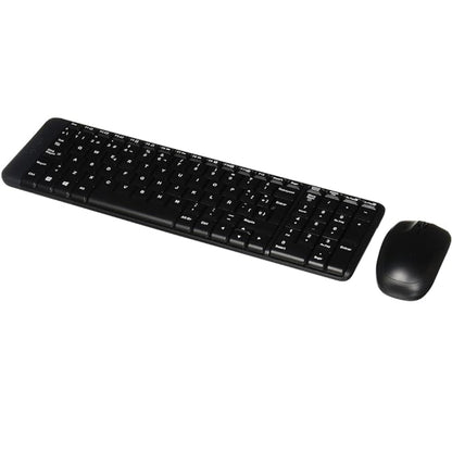 Logitech MK220 Wireless Keyboard and Mouse Combo (Black)| 920-003160 / 920-003161