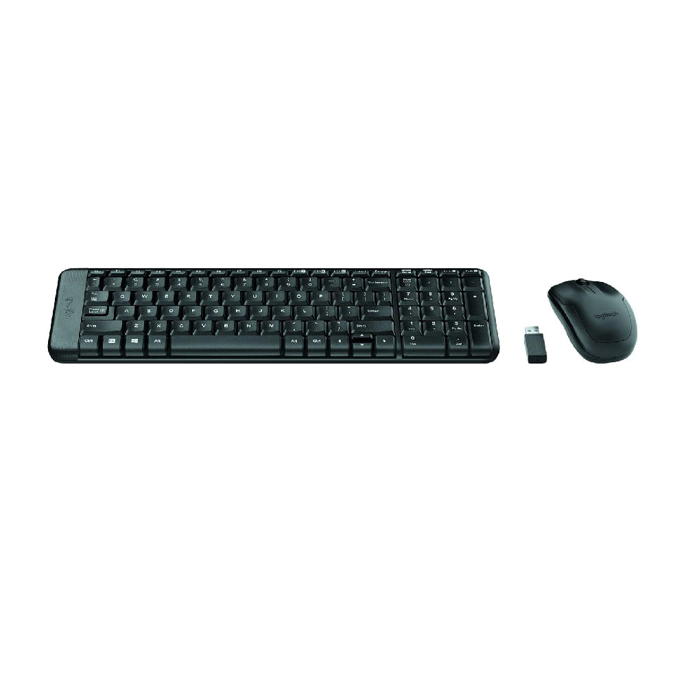 Logitech MK220 Wireless Keyboard and Mouse Combo (Black)| 920-003160 / 920-003161