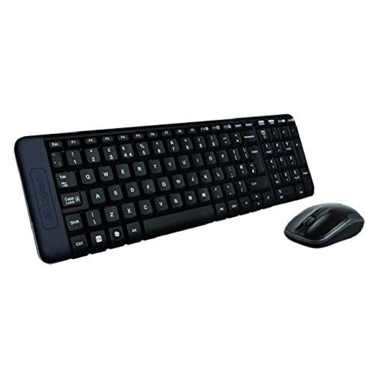Logitech MK220 Wireless Keyboard and Mouse Combo (Black)| 920-003160 / 920-003161