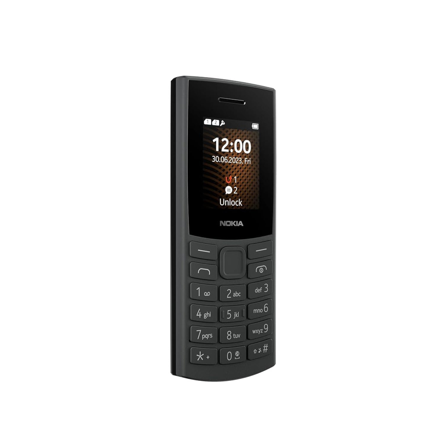 105 4G Dual SIM Black / Charcoal - Middle East Version