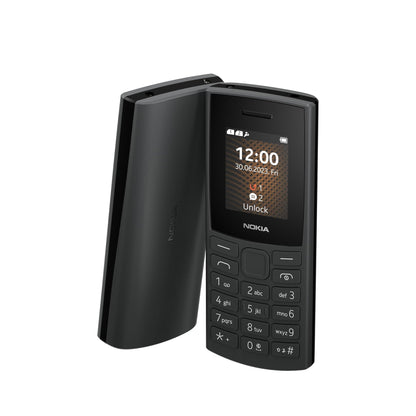 105 4G Dual SIM Black / Charcoal - Middle East Version
