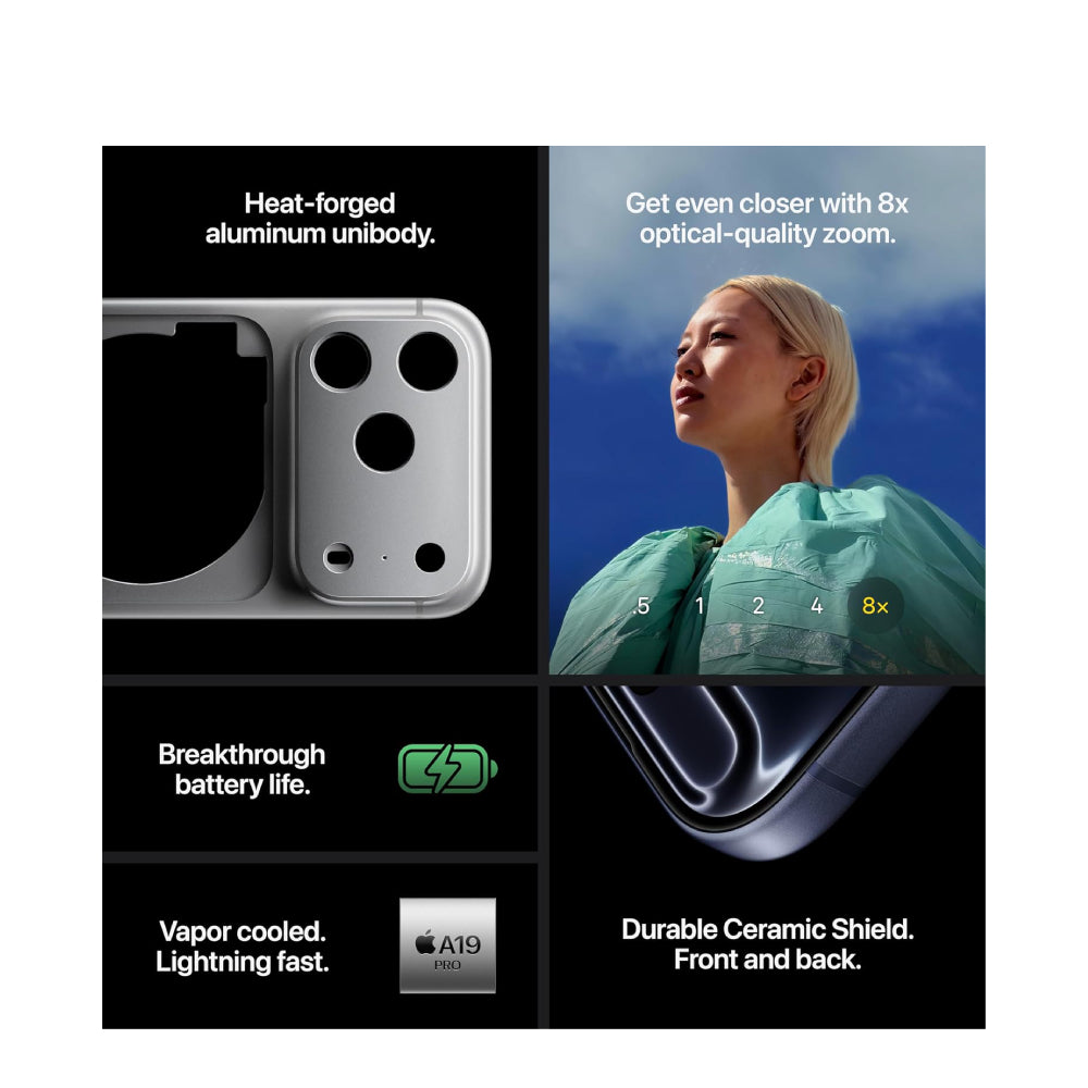 Apple iPhone 17 Pro Max - UAE Version