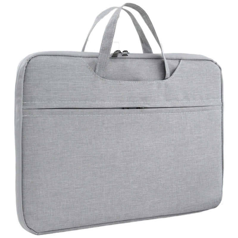 Source Factory Laptop Bag 14inch 15inch Computer Bag Portable Laptop Bag Lightweight Business Briefcase