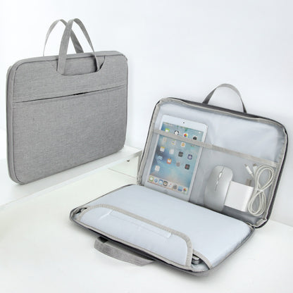 Source Factory Laptop Bag 14inch 15inch Computer Bag Portable Laptop Bag Lightweight Business Briefcase